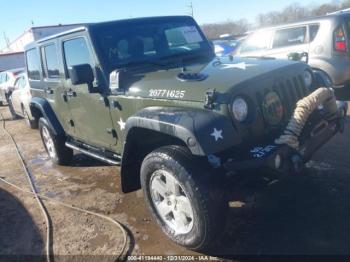  Salvage Jeep Wrangler