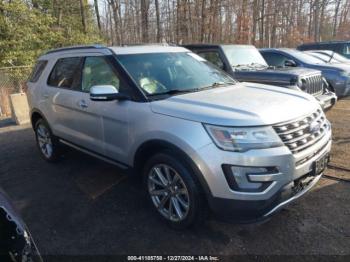  Salvage Ford Explorer