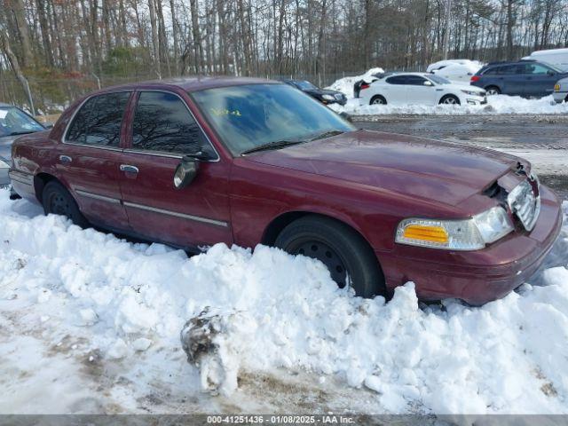  Salvage Ford Crown Victoria