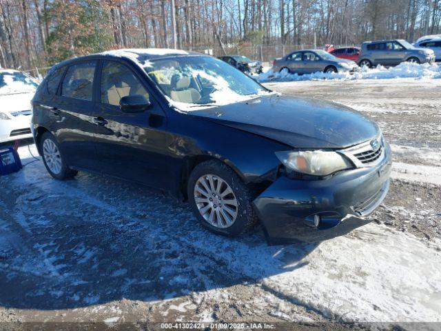  Salvage Subaru Impreza