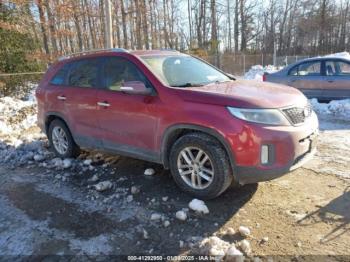  Salvage Kia Sorento