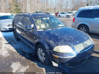  Salvage Volkswagen Passat