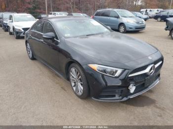  Salvage Mercedes-Benz Cls-class