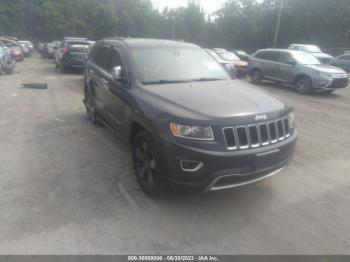  Salvage Jeep Grand Cherokee