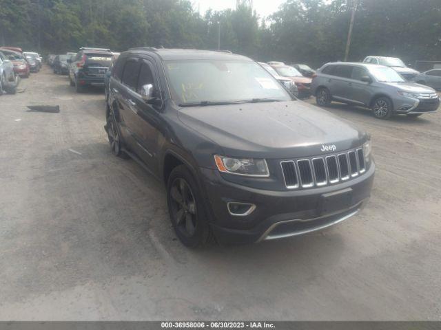  Salvage Jeep Grand Cherokee