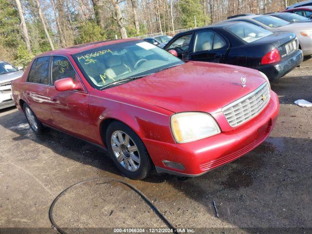  Salvage Cadillac DeVille