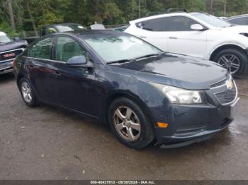  Salvage Chevrolet Cruze