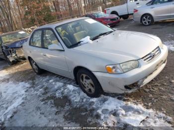  Salvage Toyota Corolla