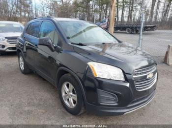  Salvage Chevrolet Trax