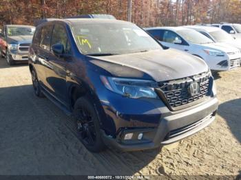  Salvage Honda Passport