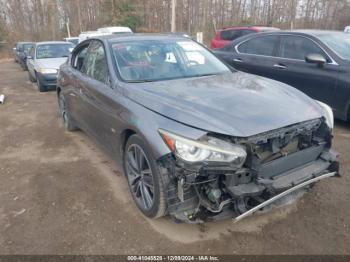  Salvage INFINITI Q50