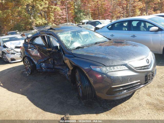  Salvage Acura TLX