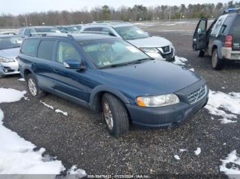  Salvage Volvo XC70