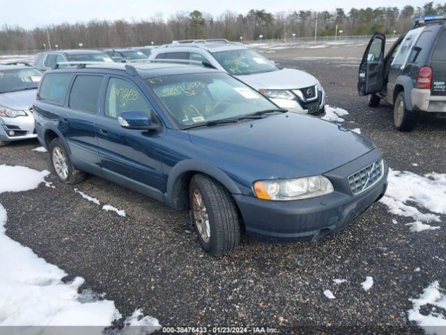  Salvage Volvo XC70