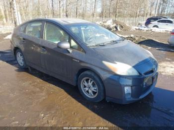  Salvage Toyota Prius