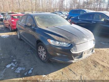  Salvage Ford Fusion