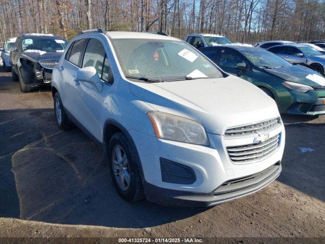  Salvage Chevrolet Trax