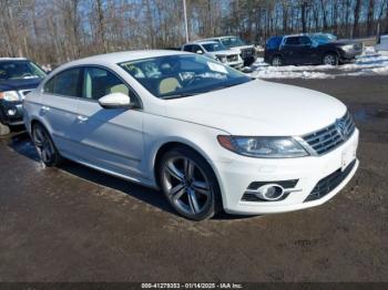  Salvage Volkswagen CC