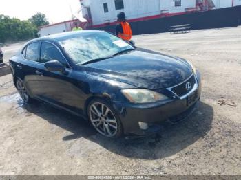  Salvage Lexus Is