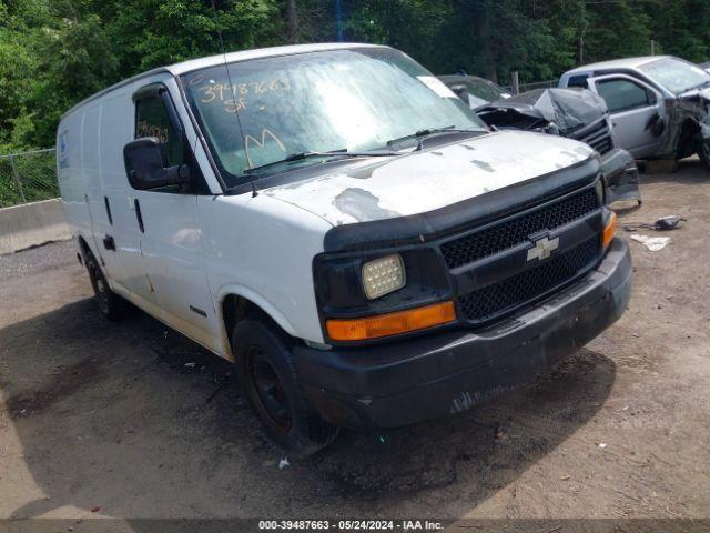  Salvage Chevrolet Express