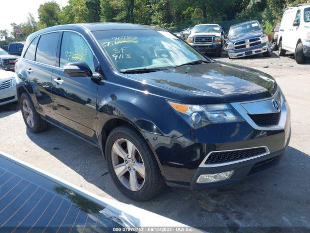  Salvage Acura MDX