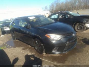  Salvage Toyota Corolla