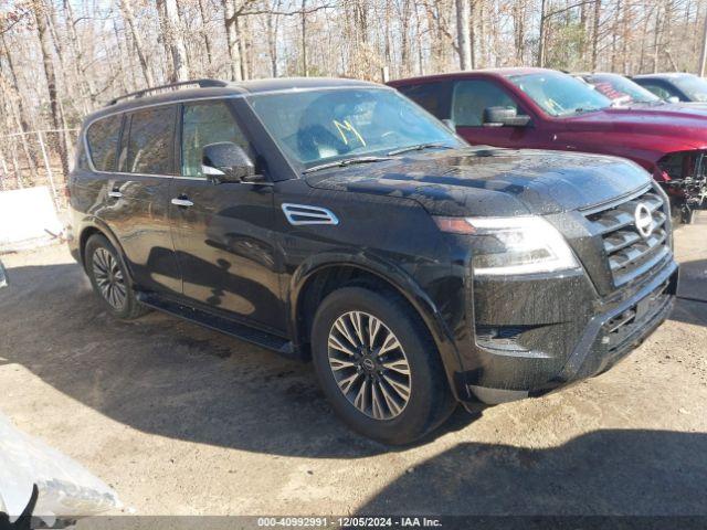  Salvage Nissan Armada