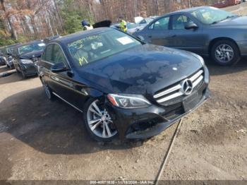  Salvage Mercedes-Benz C-Class