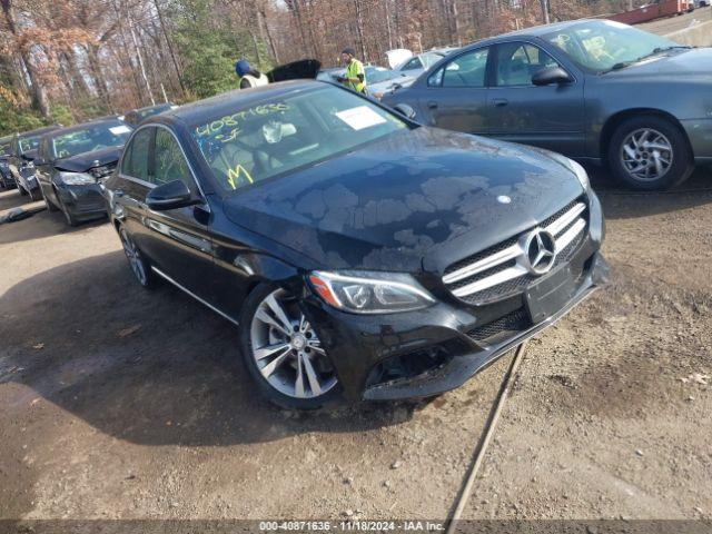  Salvage Mercedes-Benz C-Class