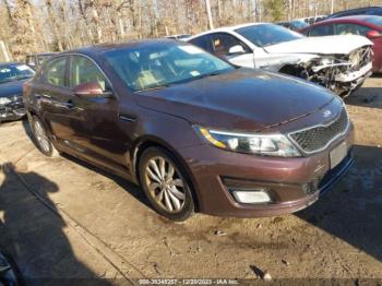  Salvage Kia Optima