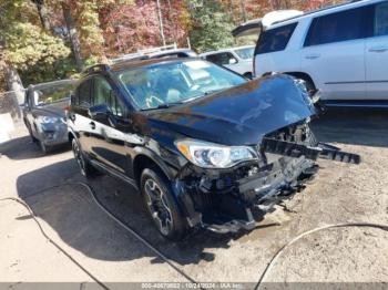  Salvage Subaru Crosstrek