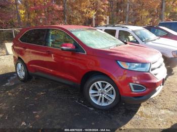  Salvage Ford Edge