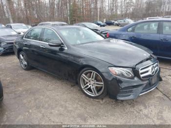  Salvage Mercedes-Benz E-Class