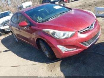  Salvage Hyundai ELANTRA