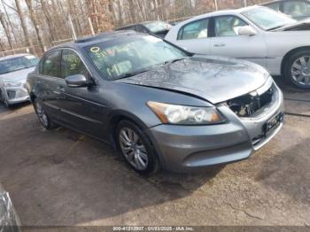  Salvage Honda Accord