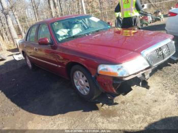  Salvage Mercury Grand Marquis