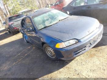  Salvage Honda Civic