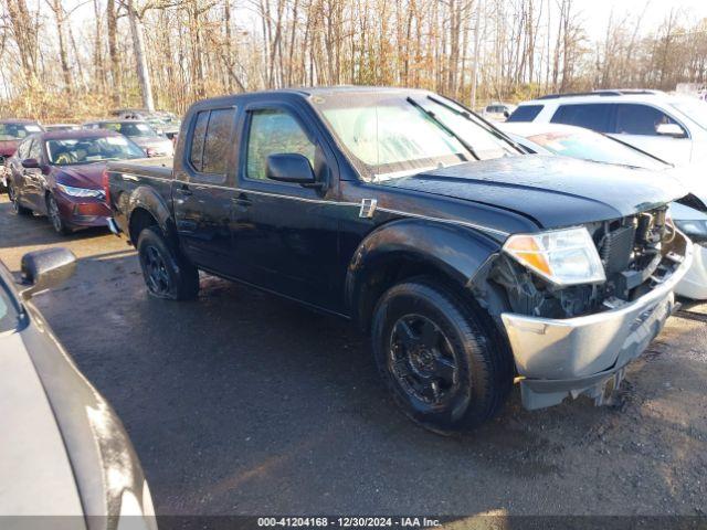  Salvage Nissan Frontier