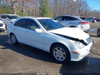  Salvage Mercedes-Benz C-Class