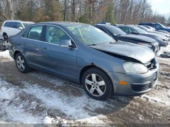  Salvage Volkswagen Jetta