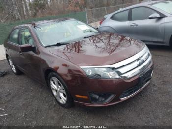  Salvage Ford Fusion