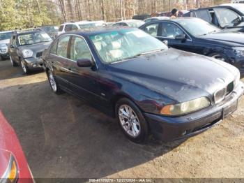  Salvage BMW 5 Series