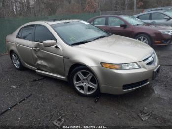  Salvage Acura TL