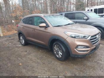  Salvage Hyundai TUCSON