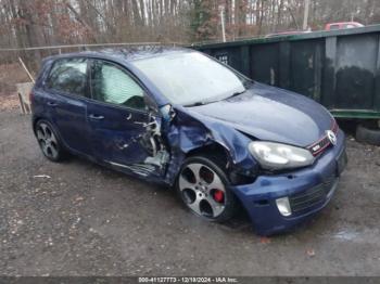  Salvage Volkswagen GTI