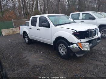  Salvage Nissan Frontier