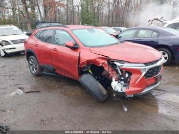  Salvage Chevrolet Trax