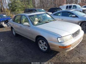  Salvage Toyota Avalon