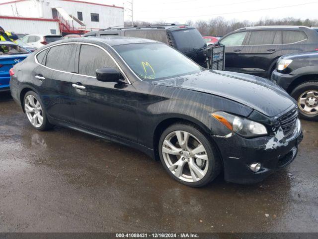  Salvage INFINITI M37