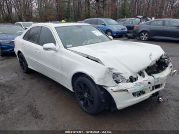  Salvage Mercedes-Benz E-Class